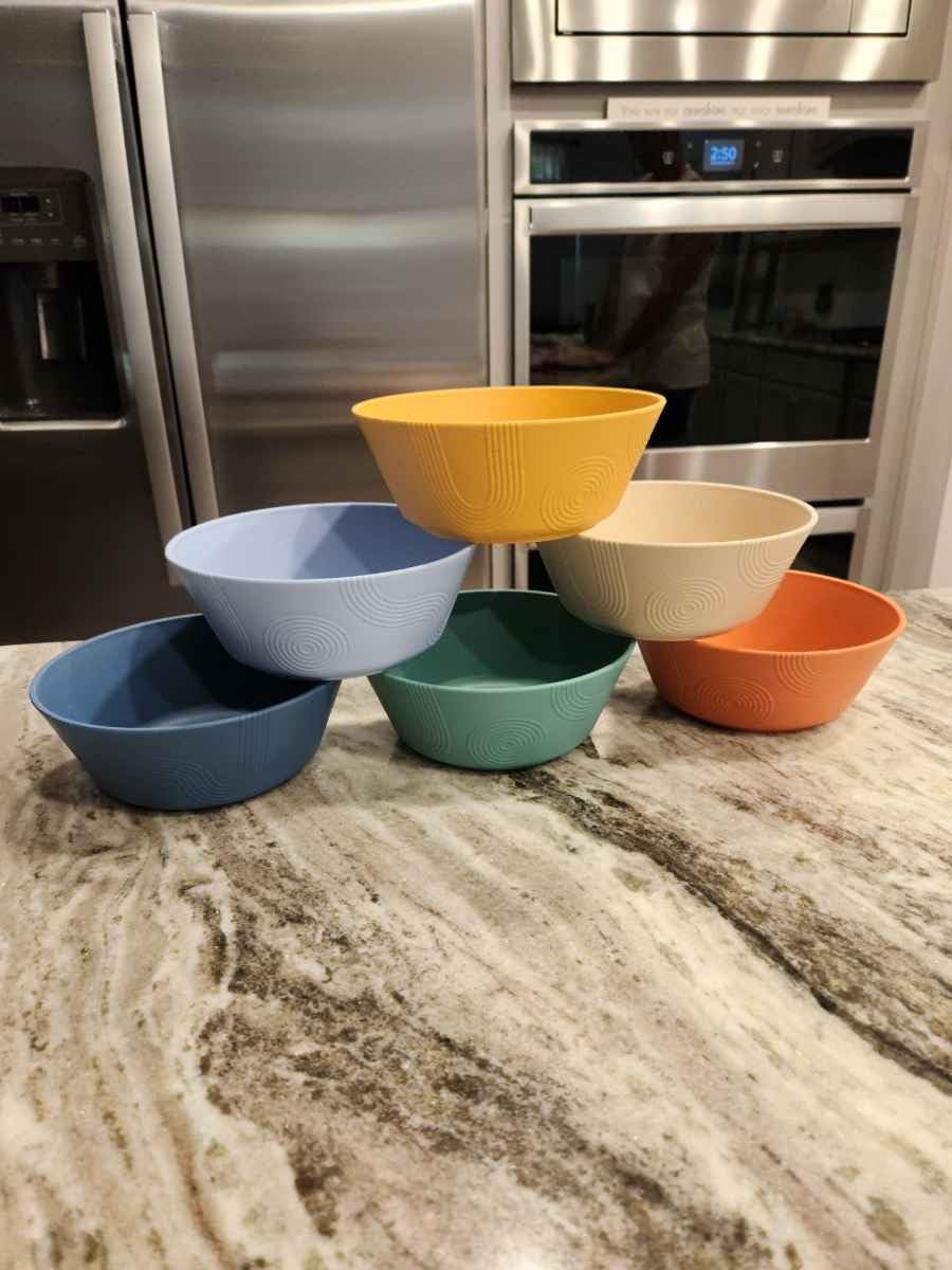 Wheat Straw Bowl Sets of 6 - 36oz
