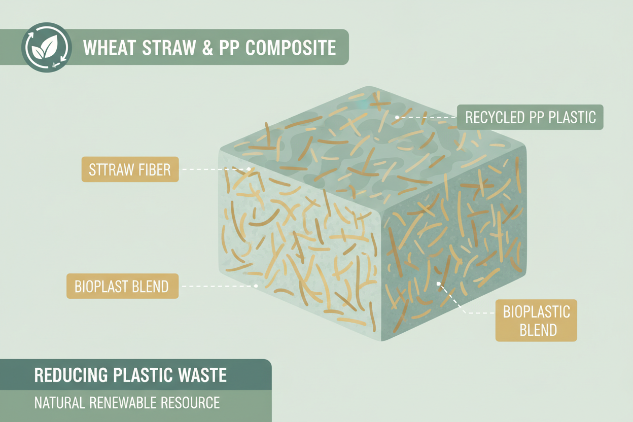 What is Wheat Straw Dinnerware? Pros, Cons, and True Eco-Impact